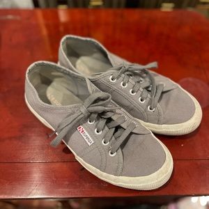 Superga Gray Sneakers